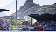Bélgica-Itália foi o primeiro jogo com minuto de silêncio em homenagem a Diogo Jota e ao irmão
