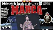 A capa da 'Marca' - O futebol chora por eles