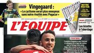 A capa do 'L'Équipe' - O drama Diogo Jota