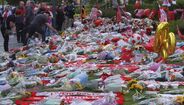 Homenagens a Diogo Jota em Anfield, com Jordan Henderson visivelmente emocionado