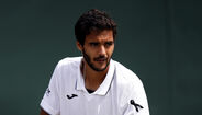 Francisco Cabral homenageia Diogo Jota em Wimbledon, mas é eliminado em pares