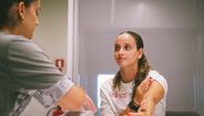 Dia foi também dedicado a exames médicos 