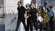 João Moutinho e a mulher