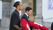 Virgil van Dijk e Andrew Robertson