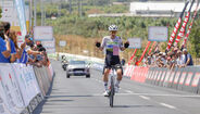 Jasmin Liechti lidera a Volta a Portugal feminina após vencer etapa entre Coruche e Loures