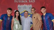 Filhos de Rivaldo assinam contrato com o Chaves