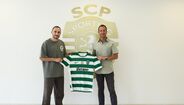 Apresentação de Kochorashvili no Sporting: médio assina contrato até 2030