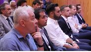 Jorge Costa marcou presença na apresentação de Farioli