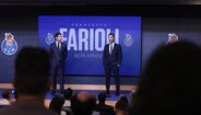 Apresentação de Francesco Farioli como novo treinador do FC Porto