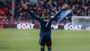 Mbappé partilhou foto na véspera do duelo com o PSG