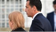 Pedro Proença e Helena Pires