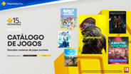 Catálogo de jogos PlayStation Plus com Cyberpunk 2077 e outros títulos