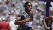 Caster Semenya compete na Alemanha após batalha de elegibilidade