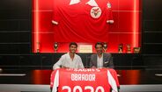 Rafa Obrador assina pelo Benfica até 2030