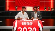 Rafa Obrador assina pelo Benfica até 2030