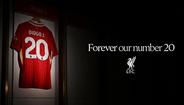 Liverpool homenageia Diogo Jota: camisola 20 retirada em todos os escalões do clube