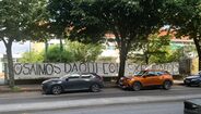 Adeptos do Boavista protestam