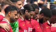 Homenagem a Diogo Jota no Preston-Liverpool com emoção