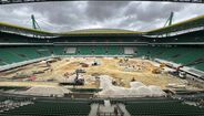 Estádio José Alvalade em remodelação: Fosso fechado e novos lugares a caminho