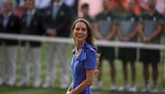 Kate Middleton assiste à final de Wimbledon