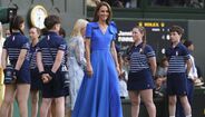 Kate Middleton marca presença na final de Wimbledon