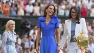 Kate Middleton marca presença na final de Wimbledon entre Sinner e Alcaraz