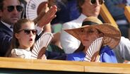 Famosos assistem à final de Wimbledon entre Sinner e Alcaraz