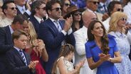 Celebridades assistem à final de Wimbledon entre Sinner e Alcaraz