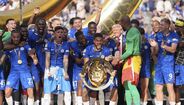 Donald Trump entrega troféu do Mundial de Clubes ao Chelsea