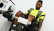 Luis Suárez treina com o Almería, enquanto Gyökeres regressa ao trabalho