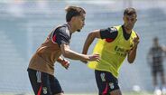 Pré-época 2025/26: Benfica realiza primeiro treino no relvado