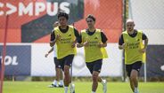 Pré-época 2025/26: Benfica realiza primeiro treino no relvado