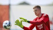 Pré-época 2025/26: Benfica realiza primeiro treino no relvado