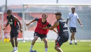 Pré-época 2025/26: Benfica realiza primeiro treino no relvado