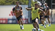 Pré-época 2025/26: Benfica realiza primeiro treino no relvado
