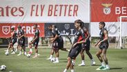 Pré-época 2025/26: Benfica realiza primeiro treino no relvado
