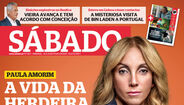 A capa da Sábado desta semana