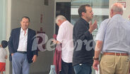 Luís Filipe Vieira e Jaime Antunes em Lisboa