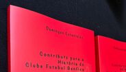 Livro 'Contributo para a História do Clube Futebol Benfica'