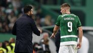 Amorim levou Gyökeres para Alvalade