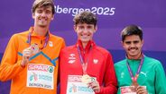 Lourenço Rodrigues conquista bronze nos Europeus sub-23 em Bergen, Noruega