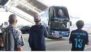Autocarro do FC Porto na chegada ao Plantel do FC Porto no Aeroporto Sá Carneiro
