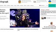 Morreu Ozzy Osbourne, vocalista dos Black Sabbath