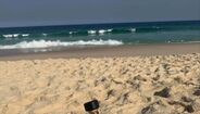 Vinícius Jr de férias 