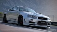 Nissan Skyline GT-R Z-Tune em Gran Turismo 7