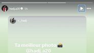 Hadj Moussa partilha fotografia
