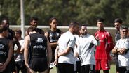 João Pereira no treino do Casa Pia 