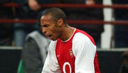 Thierry Henry vestiu a 14 no Arsenal