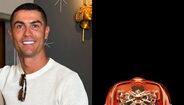 Cristiano Ronaldo exibe relógio Bugatti Chiron Tourbillon Sapphire Crystal