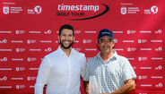 Sérgio Couto, o campeão de seniores, e Rui Morris, da PGA Portugal